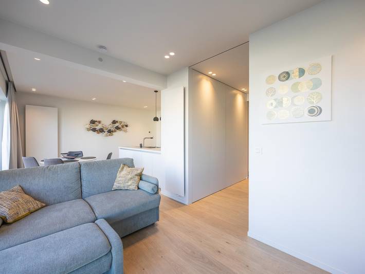 Ferienwohnung für 4 Personen, mit Balkon/Terrasse und Terrasse in Middelkerke - 3