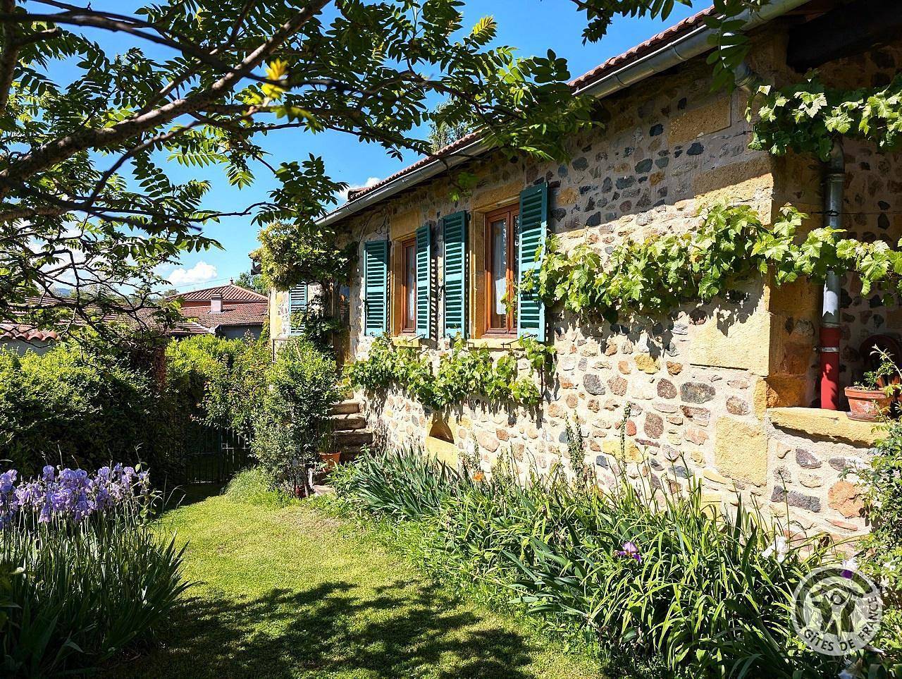 Gîte du Mortier 2 in Bessenay, Lyon et ses environs