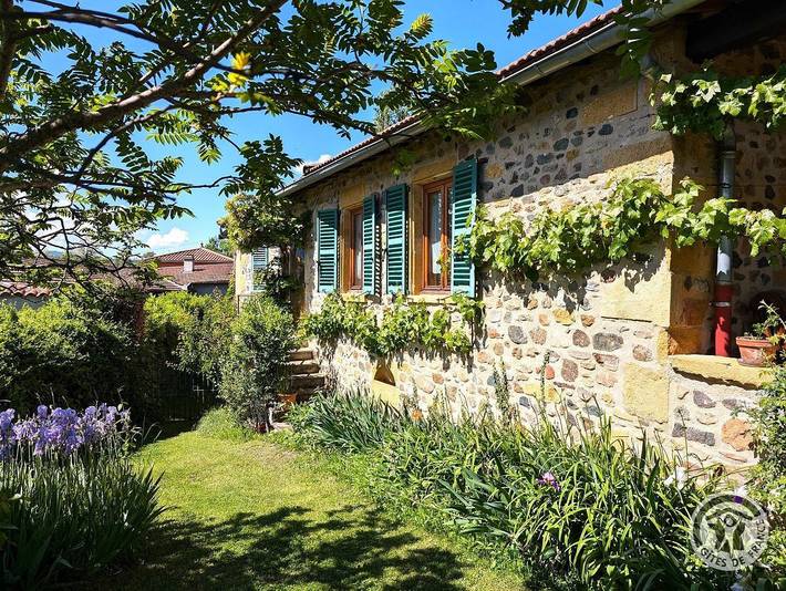 Gîte du Mortier 2 in Bessenay, Lyon und Umgebung