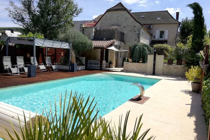 Villa pour 10 personnes, avec terrasse et jardin