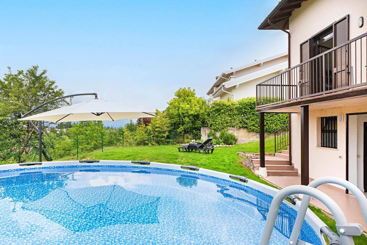 Villa Alma in Soiano del Lago, Prealpi Gardesane