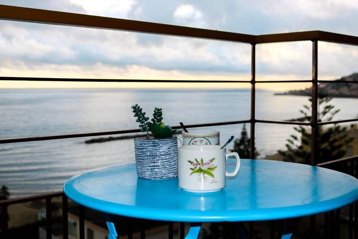 Apartamento de vacaciones para 4 personas, con balcón y vistas - 1