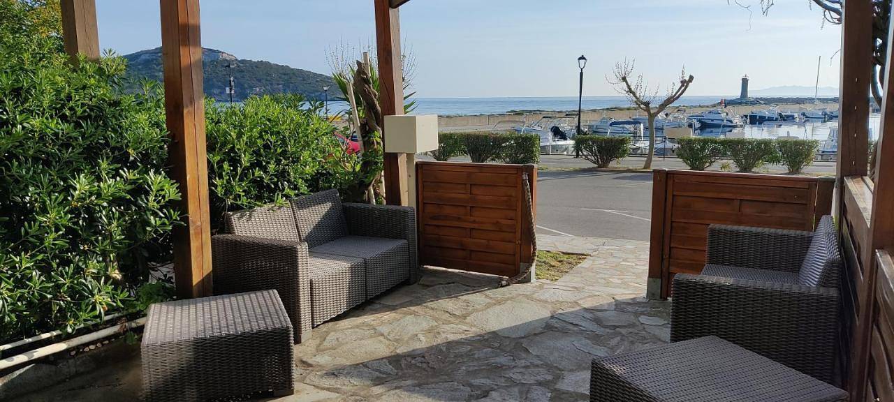 Appartement entier, La marine in Macinaggio, Rogliano