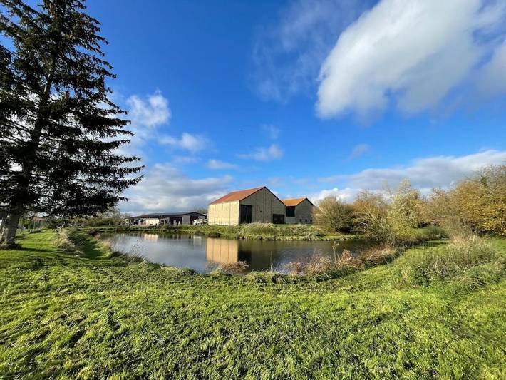 Maison de vacances pour 9 personnes, avec vue et jardin