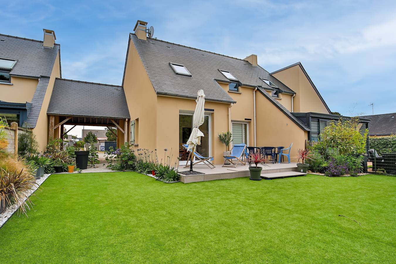 Maison "les ecrehous" in Saint-Germain-sur-Ay, Région de Coutances