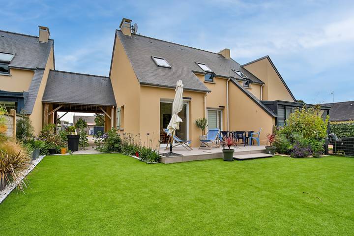 Ferienhaus für 6 Personen, mit Garten - 1