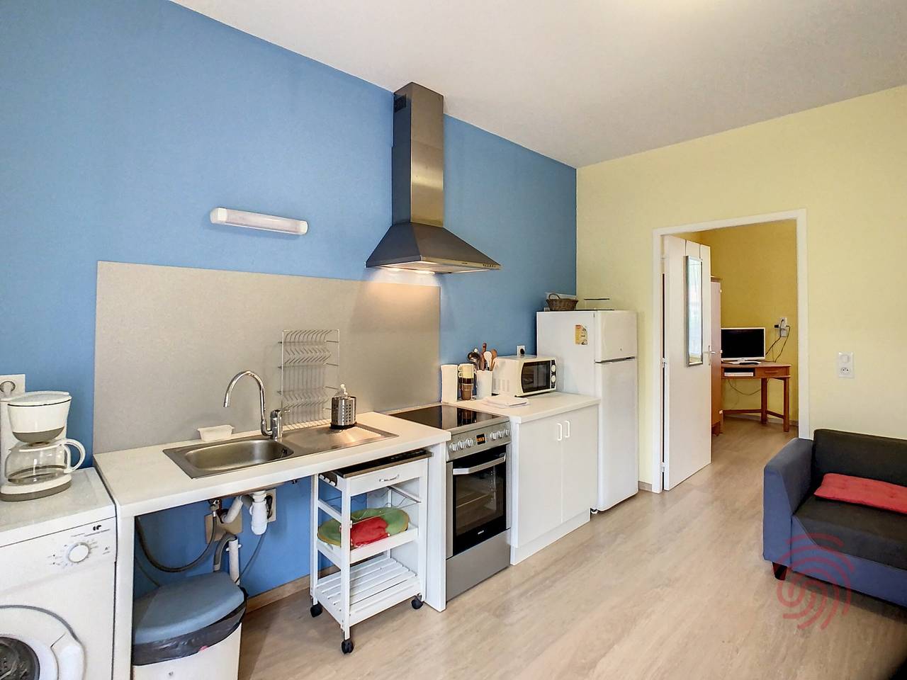 Appartement entier, Appartement F2 climatisé avec terrasse et parking, proche des Thermes et du centre - Lamalou les Bains in Lamalou-les-Bains, Région de Béziers