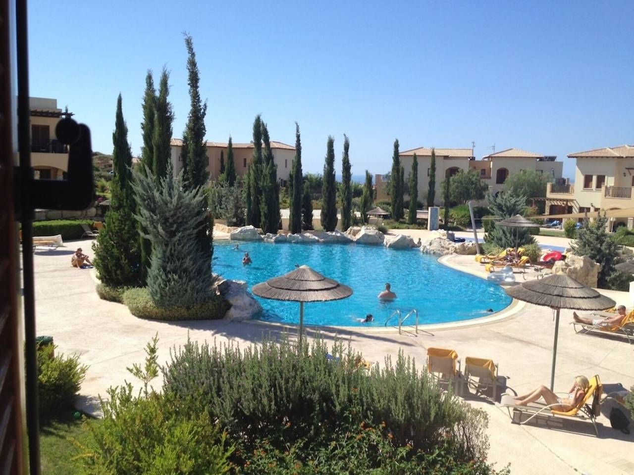 Appartement entier, Appartement 2 chambres à Theseus Village, idéalement situé au bord in Kouklia Pafou, Chypre du Sud