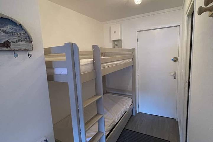 Gîte pour 4 personnes, avec balcon dans Station du Lioran - 2