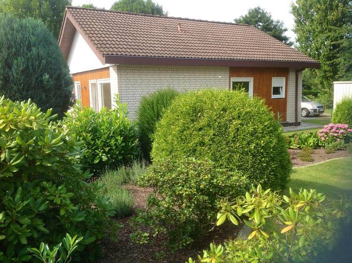 Ferienwohnung für 5 Personen, mit Terrasse und Garten