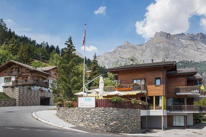 Hôtel pour 2 personnes, avec terrasse à Chamoson - 2