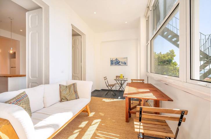Ferienwohnung für 4 Personen, mit Balkon - 1