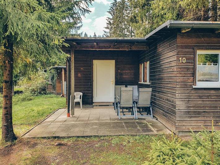 Bungalow für 7 Personen, mit Terrasse im Thüringer Wald - 4
