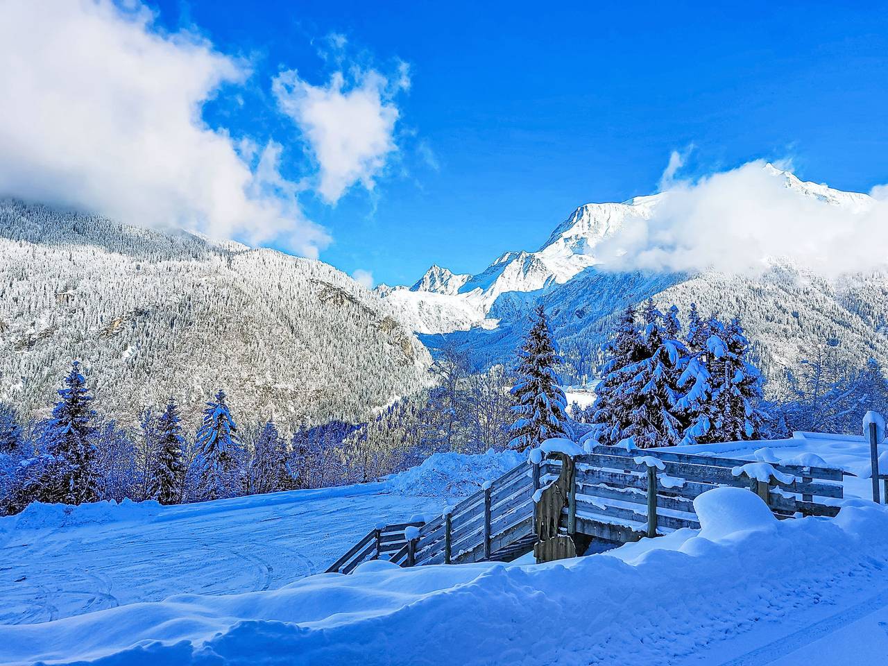 Appartement entier, L'aiguille noire in Saint-Gervais-les-Bains, Pays du Mont-Blanc