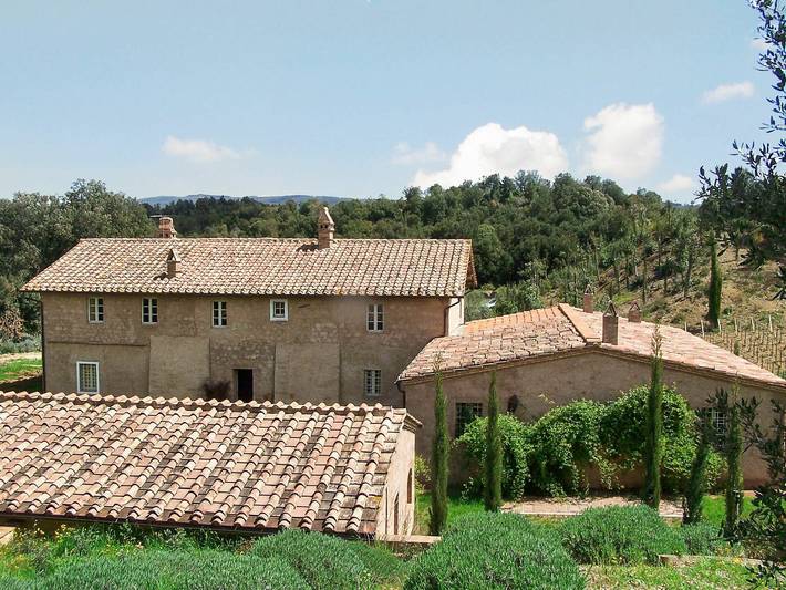 Villa pour 10 personnes, avec jardin dans Val d'Orcia - 4