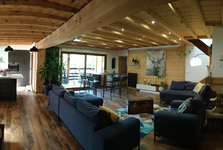Casa rural para 9 personas, con terraza y vistas, Se admiten mascotas - 1