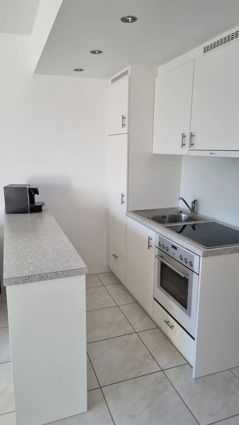 Ganze Wohnung, Moderne Ferienwohnung im 3. Stock für 1-4 Personen. in Orselina, Tessiner Alpen