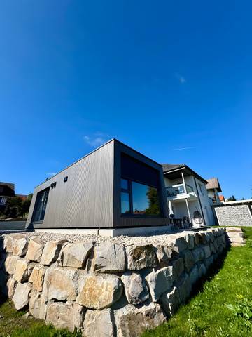 Ferienwohnung für 4 Personen, mit Sauna und Garten im Nordschwarzwald