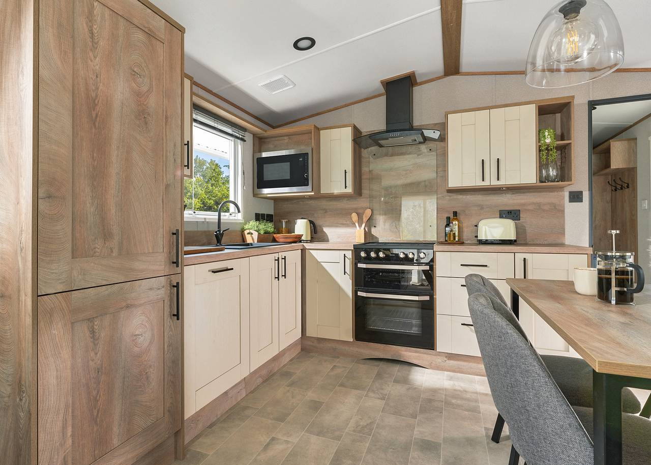 Platinum Caravan (Pet) in North Yorkshire