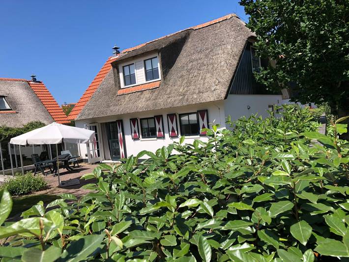 Ferienhaus für 6 Personen, mit Terrasse und Garten