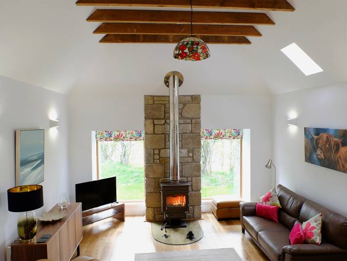 Vacation rental for 4 people, with yard, with pets the Highlands