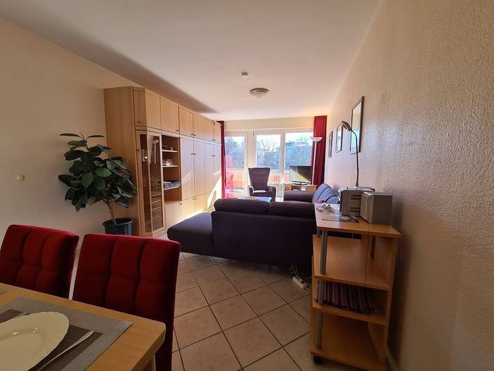 Ferienhaus für 5 Personen, mit Balkon auf Borkum - 4