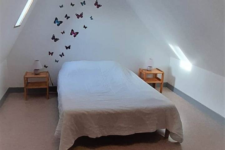 Gîte pour 4 personnes, avec jardin à Anzême - 3