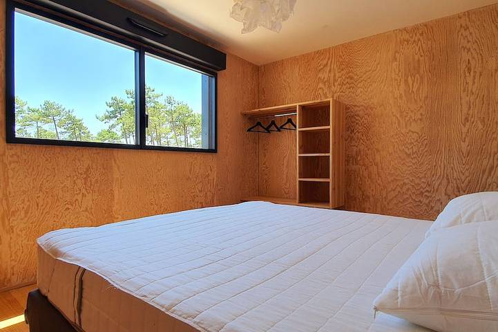 Location de vacances pour 6 personnes, avec balcon et jardin dans Plage du Cap de l'Homy - 4