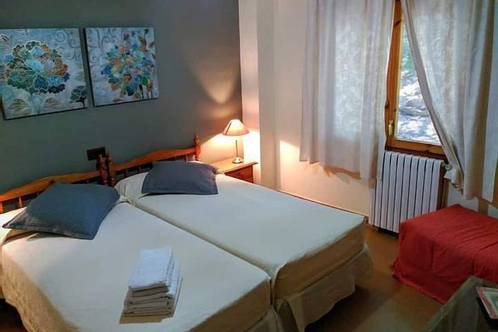 Baltasar Haus für 7 Personen in Isábena, Aragonesische Pyrenäen