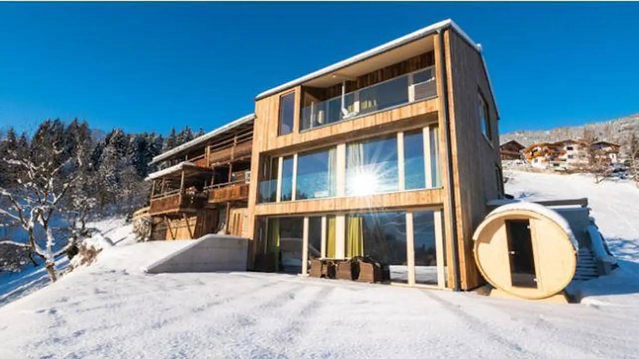 Ganze Ferienwohnung, Ferienwohnung für 4 Personen (48 m²) in Mauren in Rätikon Gebirgsgruppe