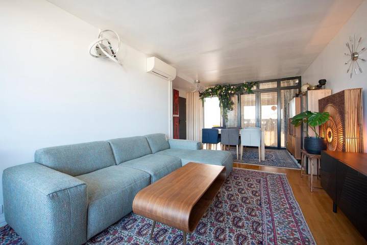 Gîte pour 4 personnes, avec balcon dans Le Hangar - 2