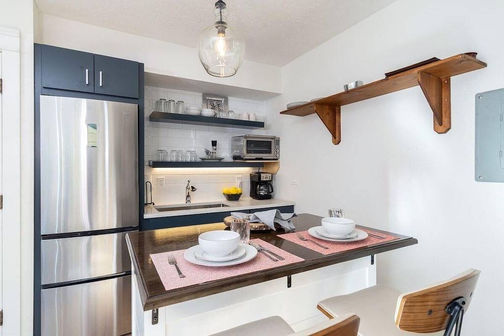 Ganze Wohnung, Neu! Umgestaltete Komfortschritte von Pisten & Festivalspaß in Telluride, Telluride Ski Resort