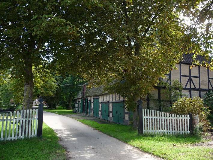 Ferienhaus für 4 Personen, mit Balkon und Terrasse sowie Garten und Sauna in Rabenholz - 4