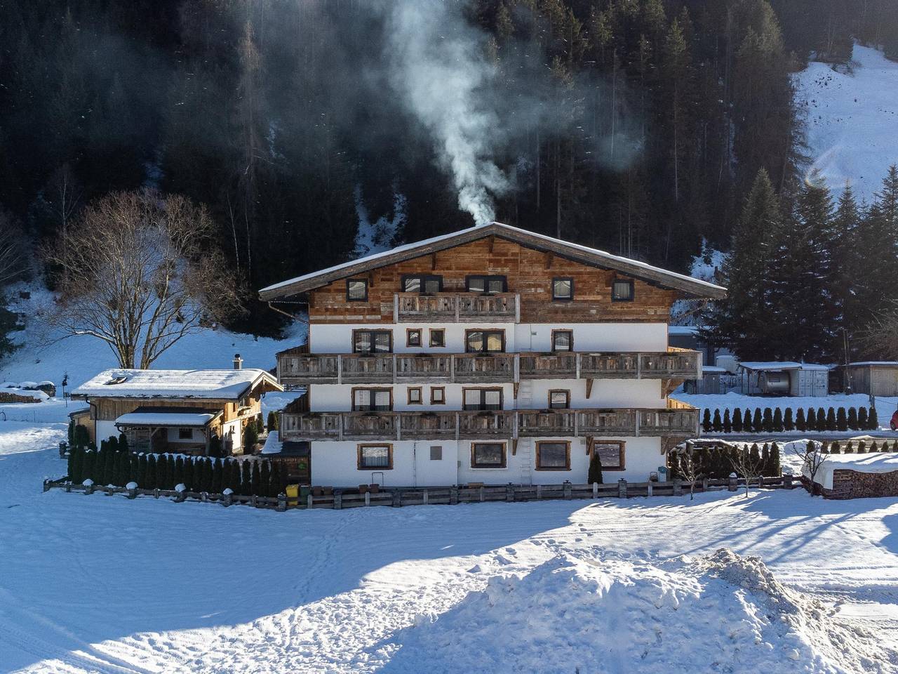 Charmante Alpine Pension für 48 Personen in Hohe Tauern, Hollersbach im Pinzgau