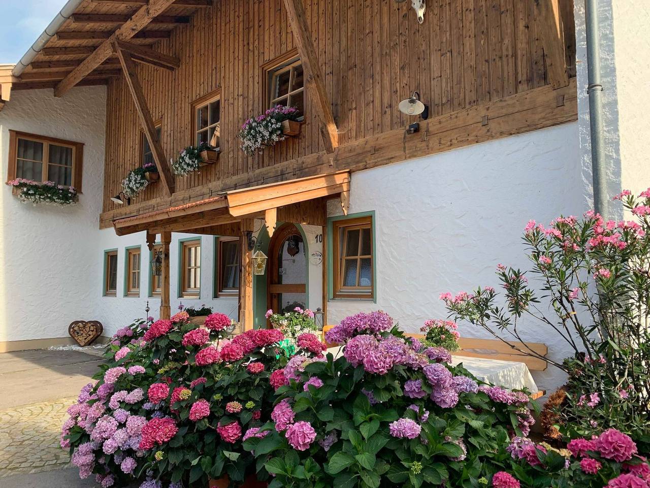 Kainzenhof - Ferienwohnung Enzian in Gmund, Bayerische Alpen