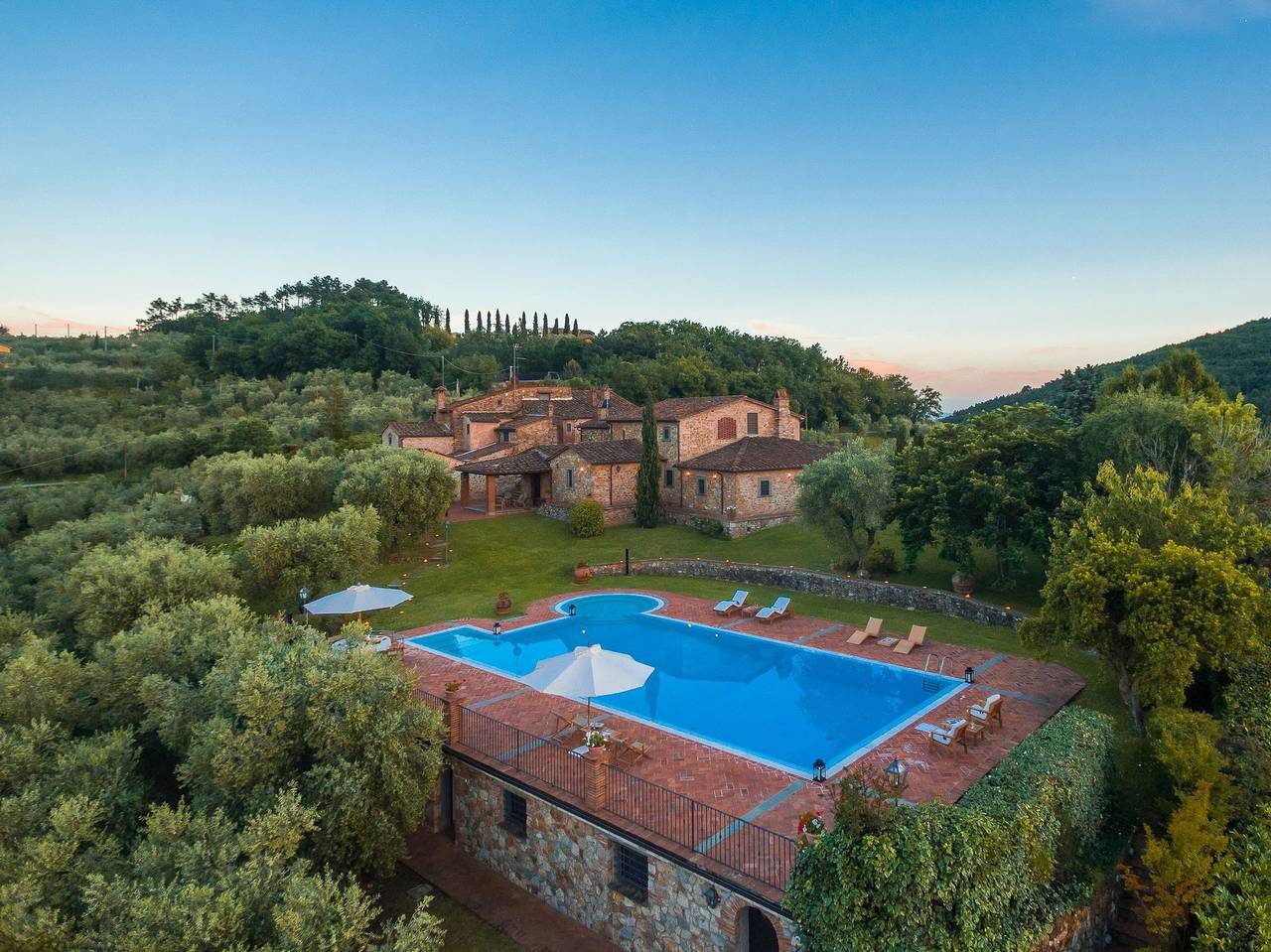 Villa Dell'angelo in Monsummano Terme, Pistoia Provinz