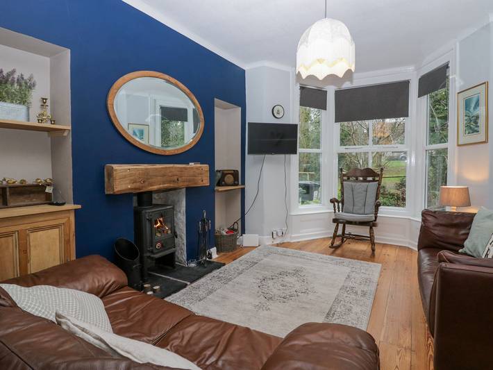 Gîte pour 8 personnes avec jardin in Silverdale, Lancashire
