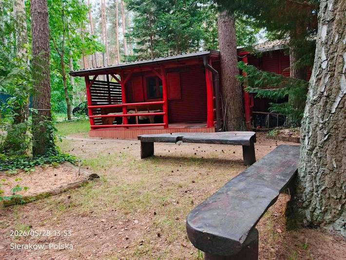Apartament wakacyjny dla 5 osób, z Taras i Ogród w Sieraków