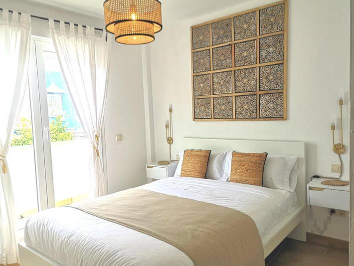 Apartamento para 10 personas, con balcón, Familias con niños en Zahara de los Atunes