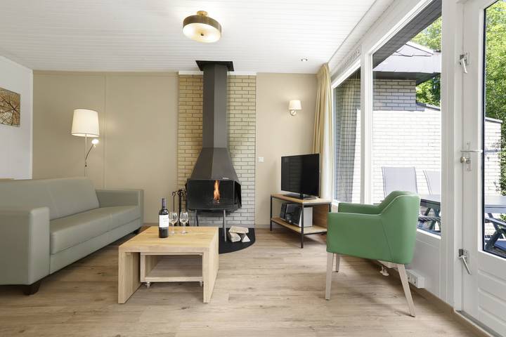 Bungalow für 2 Personen, mit Terrasse und Balkon/Terrasse sowie Sauna in Deutschland - 2