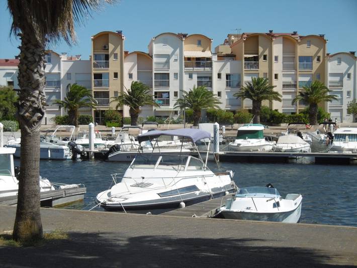 Gîte pour 3 personnes, avec terrasse, animaux acceptés dans Port de Gruissan - 3