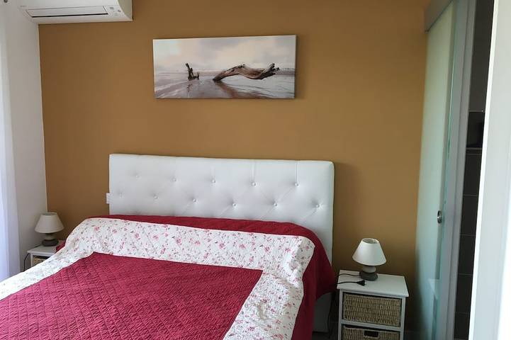 Appartement entier, Appartement neuf climatisé T2 , classé 4*** Vue Mer  avec Piscine garage privé in Antibes, Côte méditerranéenne (France)
