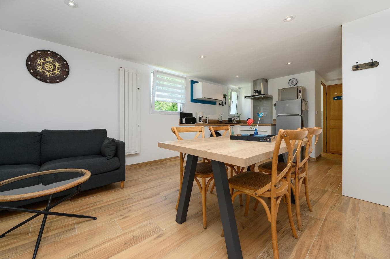 Maison de vacances 'La Fleur De Vie' avec jardin privé et Wi-Fi in Pluneret, Côte des Mégalithes