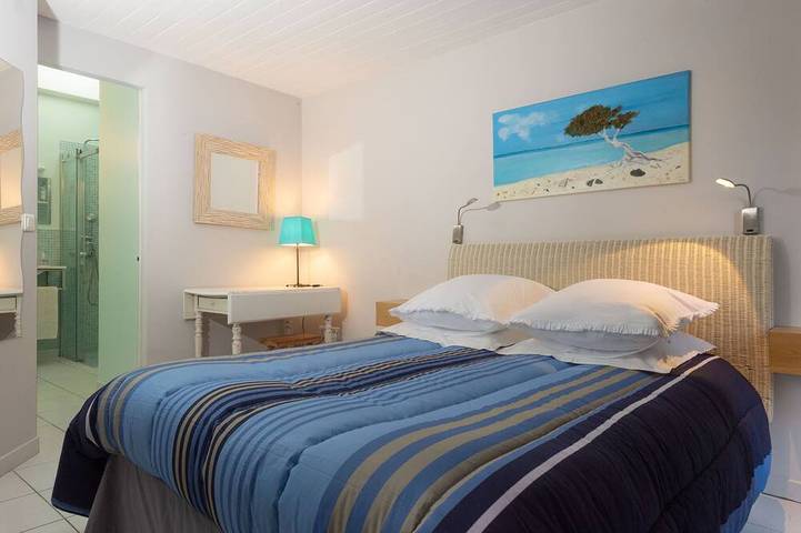 Maison de vacances pour 2 personnes, avec jardin et balcon - 1
