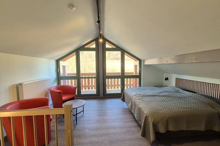 Hütte für 2 Personen, mit Sauna und Balkon in Altenberg - 3