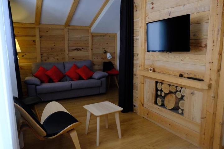 Apartamento de vacaciones para 5 personas, con balcón - 1