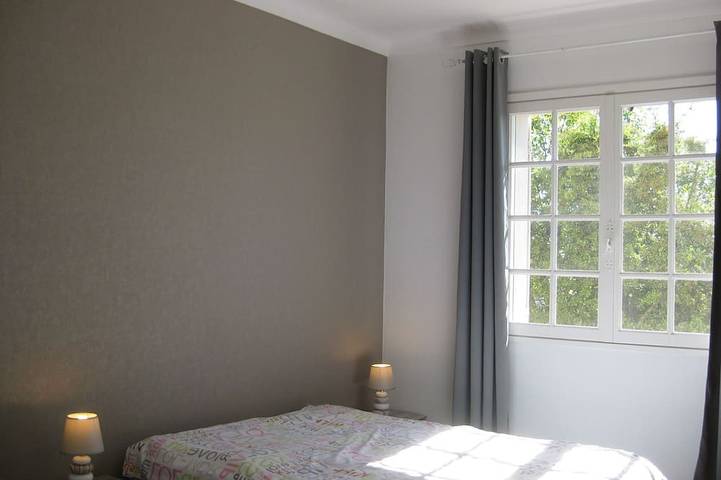 Location de vacances pour 8 personnes, avec jardin et terrasse à Gattières - 4