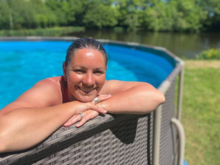 Gîte pour 4 personnes, avec piscine ainsi que jardin et jacuzzi à Pageas - 2