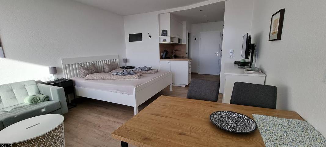 Ganze Wohnung, Ferienwohnung Koje 67 in Borkum Nordbad - Badestrand, Borkum