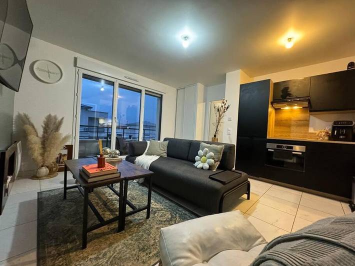 Gîte pour 4 personnes, avec terrasse à Ferrières-en-Brie - 4